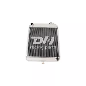 3 Row Alu Radiator For 1960-66 Chevy C/K 10 20 30 Panel Pickup Truck 3.8-4.3L L6 - Foto 1 di 13