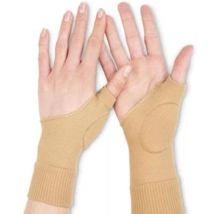 Thumb Support Arthritis Left Right Hand Brace Splint Gel Wrist Spica Sprain 2x - Picture 1 of 12