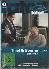 TATORT: Thiel & Boerne ermitteln / 2 DVDs (NEU/OVP)