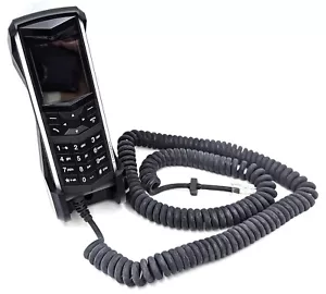 Thrane & Thrane Cobham IP Handset TT-3672A & Cradle 403670A-00500 w/Box - Tested - Bild 1 von 14