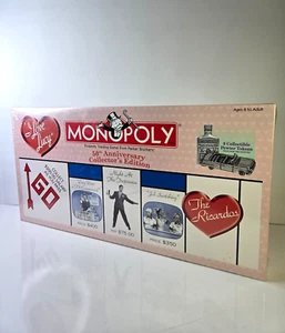 Monopoly Collector's Edition Board Game 2001 I Love Lucy 50th Anniversary - Picture 1 of 8