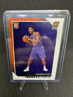 2018-19 Panini NBA Hoops #248 Deandre Ayton Rookie RC Phoenix Suns - Image 1 of 4