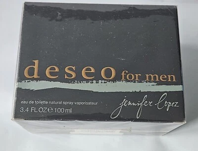 Deseo por Jennifer Lopez para hombre 3,4 oz 100 ml eau de toilette eau de toilette spray sellado Foto 1 de 3