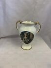 Oldcourt Ware Vase "Mystery Lady" By Gainsborough 18Cm Tall