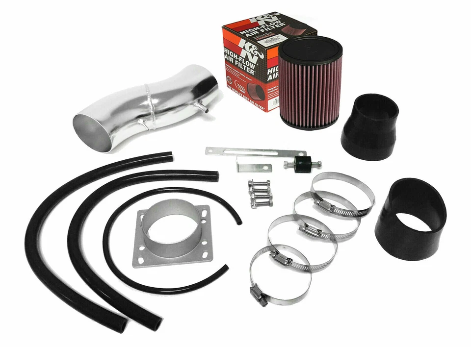 K&N Filter with Generic Air Intake system for 1991-1999 Nissan Sentra 1.6L L4 - Image 1 of 1