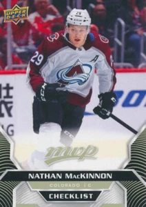 2020-21 Upper Deck MVP #100 NATHAN MacKINNON - Colorado Avalanche - Bild 1 von 1