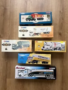 Corgi Heavy Haulage Job Lot x 6 - 20801 16305 21303 21301 16306 98524- inc RARE - Picture 1 of 17