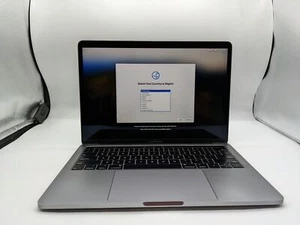 APPLE MACBOOK PRO A1989 2019 13" i5 2.4GHz 16GB 512GB-Grade C Low Battery Health - Picture 1 of 12