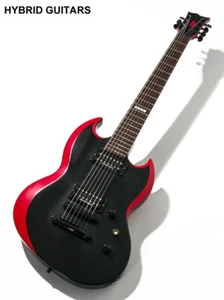 ESP VP-SL7 "Fu-Rin-Ka-Zan (Wind Forest Fire Mountain)" Red Made in Japan 2001 - Picture 1 of 12