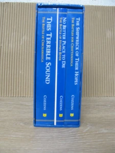 Civil War in the West Peter Cozzens 3-Vol Set in Slip Case SC Uni of Illinois - Imagen 1 de 7