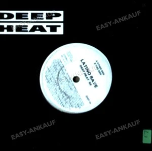 Latino Rave - Deep Heat '89 7" (VG+/VG+) ' - Picture 1 of 1