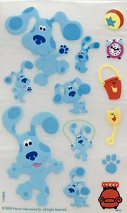 Sandylion Rub On Transfer  -Blue Clue -22007 - Picture 1 of 1