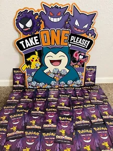 Pokemon TCG Halloween Trick or Trade 50 Packs - Picture 1 of 1