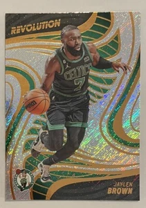 2022-23 Panini Revolution Jaylen Brown Boston Celtics #27 - Picture 1 of 2