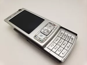 Great Condition (Vodafone/Lebara/Asda) Nokia N95 Plum Mobile Slider Phone 3POST - Picture 1 of 14
