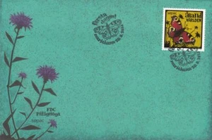 Tattoo Artist Amanda Chanfreau Butterfly Sepac Aland Finland Mint FDC 2013 - Picture 1 of 1