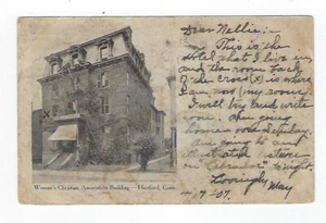 Edificio de la Asociación Christain de Colección de Correo Privado para Mujer-Hartford, Conn. - Imagen 1 de 2