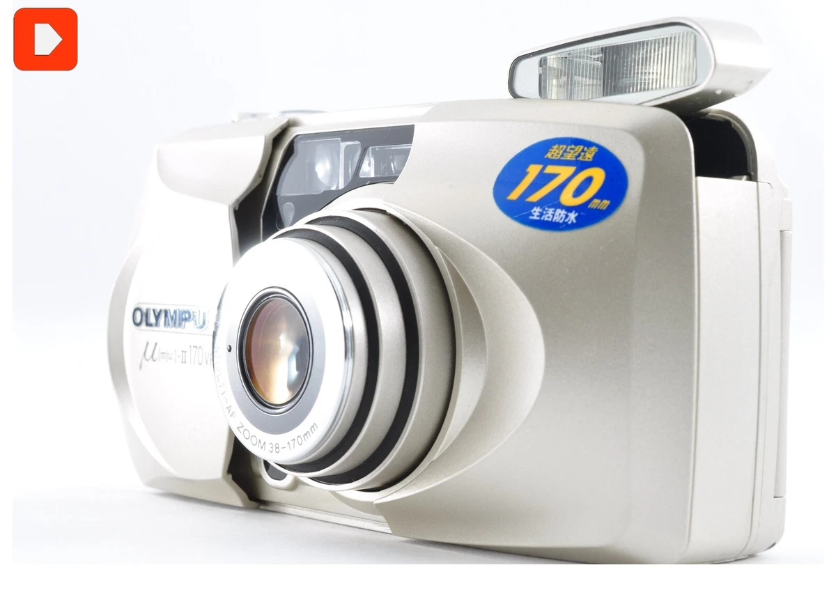 Olympus µ[mju:]-II Film Cameras for sale | eBay