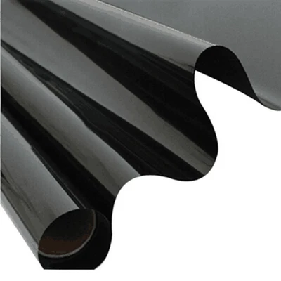 2PLY 50 x 300cm 5% VLT Black Car Home Glass Window TINT TINTING Film Vinyl Roll - Image 1 of 4