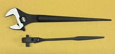  Nuevas llaves SPUD ajustables de 15" y doble trinquete 3/8-1/2 unidades - Envío gratuito Foto 1 de 4