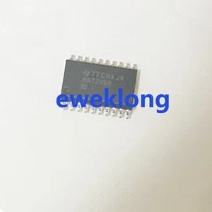 10 Stück x SN74ABT245BDW 74ABT245B SN74ABT245B Kennzeichnungscode ABT245B SOP20 7,6 mm - Bild 1 von 1