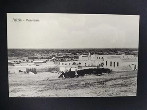 AK Kolonien Libyen Azizia Panorama W886 - Bild 1 von 1