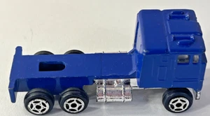 Summer Marz Karz No. S8570 Kenworth Truck Semi Tractor Rig Blue Die Cast Toy Car - Picture 1 of 6