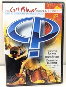 The Carl Palmer Band In Concert DVD (New, Sealed, 2006) Emerson Lake ELP - Foto 1 di 11