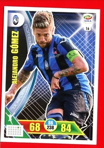 CALCIATORI 2017-2018 18 - Adrenalyn Panini Card n. 16 - GOMEZ - ATALANTA - Picture 1 of 1