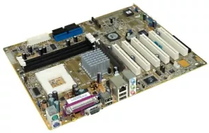 ASUS A7V600 S.462 Motherboard DDR AGP PCI SATA - Picture 1 of 2