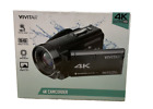 Vivitar   4K Camcorder Ultra Hd Lens 4K Camera For Video Recording With 56Mp 1