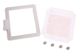 Metal/Magnetic Hoop For PFAFF Embroidery Machine 200x200mm U - Picture 1 of 4