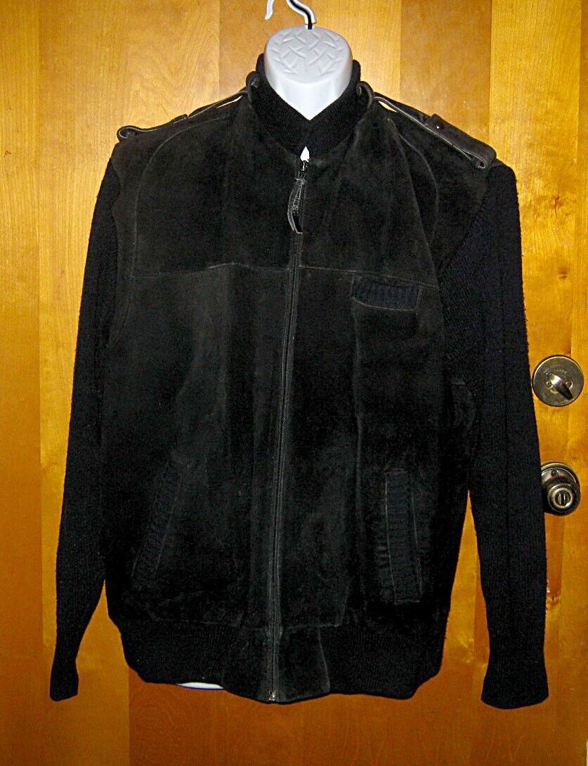 Black Suede Original Vintage Outerwear Coats & Jackets for Black Suede Original Vintage Outerwear Coats & Jackets for