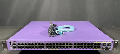Extreme X440-G2-48P-10GE4 16535 Switch 48-Port x 1GE PoE 4 Combo 1G/10G SFPort - Image 1 of 4