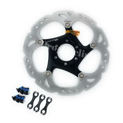 Shimano XT Ice Tech MTB SM-RT86 Bike Disc Brake Rotor 160mm New Made In Japan - Image 1 of 2