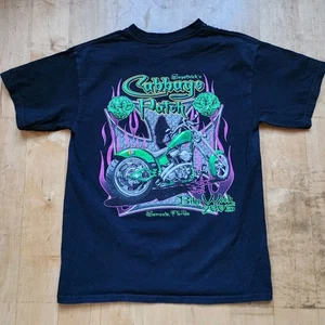 Vintage Spotnick's Cabbage Patch Bici Settimana 2005 Medium Chopper Florida - Foto 1 di 8