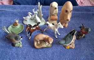Beswick Royal Doulton Sylvac Nao Figurines Bundle - Picture 1 of 6