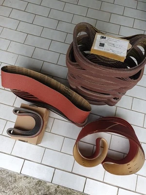 Bandschleifpapier Neu, Komplott - Bild 1 von 4