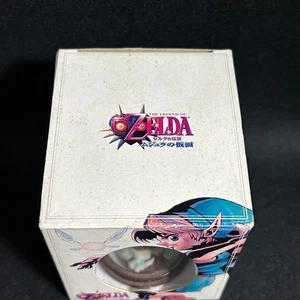 USED Legend Of Zelda Majora'S Mask Dome Figure Limited Edition Opened w/Box - Picture 1 of 12