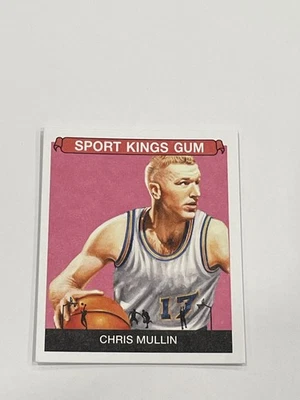 Sportkings 2024 Volumen 5 Mini - Chris Mullin - Golden State Warriors Foto 1 de 2