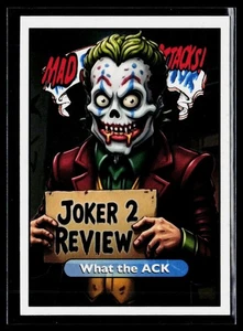 Mad Scientist KIDS 40K GPK Spoof SP CHASE #'d 1/6 Mars Attacks Batman Joker - Picture 1 of 2