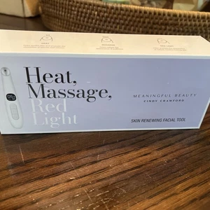Herramienta facial renovadora de piel Meaningful Beauty - calor, masaje y luz roja | NUEVO - Imagen 1 de 6