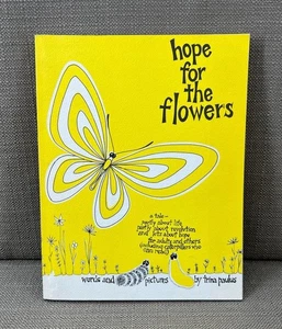 Hope For the Flowers by Trina Paulus 1972 HC/DJ Vintage Hardcover Book - Picture 1 of 12