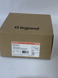 LEGRAND WIREMOLD WSC320-S Desktop Power Center - Picture 1 of 2