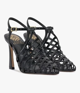 Vince Camuto Scarla Damen-Sandale mit Absatz schwarz Größe 10 - Bild 1 von 7