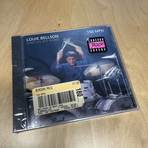 150 MPH by Louie Bellson & His Big Band (CD, Nov-1996, Concord Jazz) NEW *Crack - Imagen 1 de 11