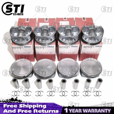 8x Kit Pistones y Anillos STD Φ102 Para Mercedes-Benz CL63 ML63 W204 W211 M156 6.3L Foto 1 de 4