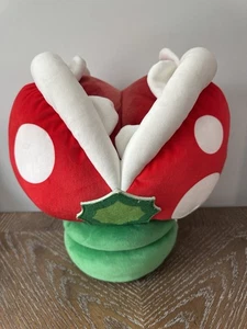 Club Mocchi Mocchi 15 Zoll Nintendo Super Mario Mega Plüsch - Piranha Pflanze - Bild 1 von 12