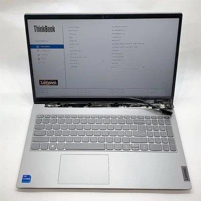 Lenovo ThinkBook 15 G4 Laptop Intel Core i5 1235U 1.30GHZ 15.6" 8GB RAM NO HDD - Image 1 of 4