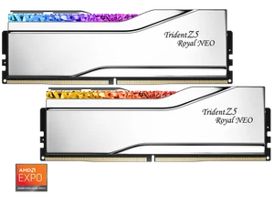 G.SKILL Trident Z Royal Series 64GB (2 x 32GB) 288-Pin PC RAM DDR5 6000 (PC5 - Picture 1 of 5